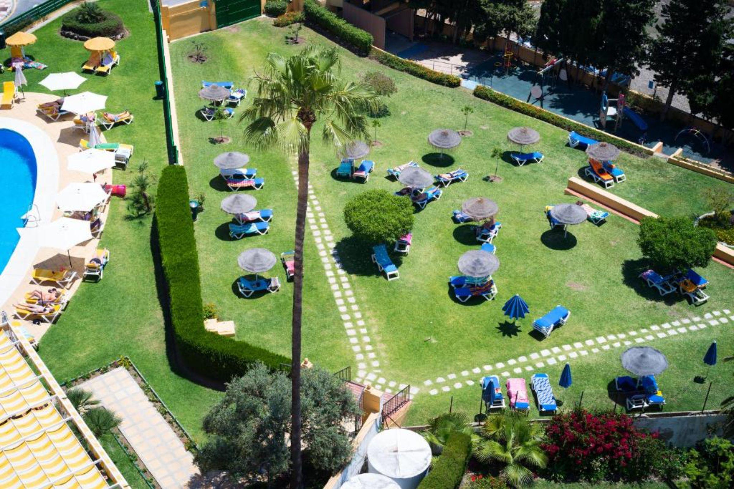 Hotel Monarque Torreblanca Фуэнхирола Экстерьер фото