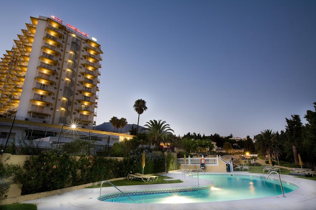 Hotel Monarque Torreblanca Фуэнхирола Экстерьер фото