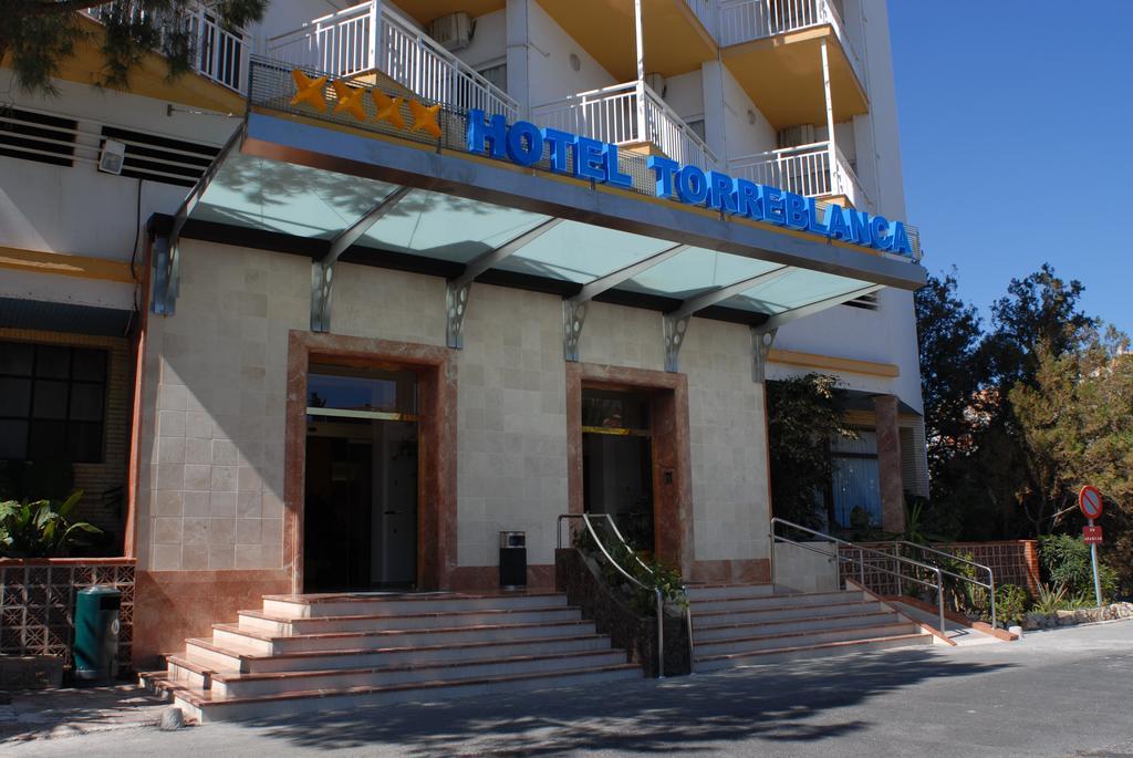 Hotel Monarque Torreblanca Фуэнхирола Экстерьер фото